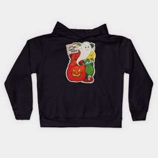 LET'S GET SHEETFACED Kids Hoodie